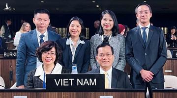 Việt Nam được bầu làm Phó Chủ tịch Đại hội đồng UNESCO
