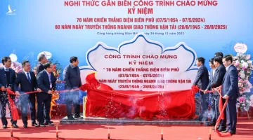 Thủ tướng: Khánh thành cùng lúc 4 công trình giao thông gần 18.000 tỷ đồng là một dấu mốc lịch sử