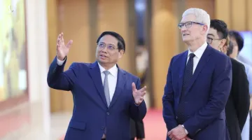 Tầm quan trọng của Việt Nam thông qua chuyến thăm của ông Tim Cook