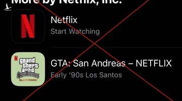 Bộ TT&TT yêu cầu Netflix dừng quảng cáo và phát hành Game không phép tại Việt Nam