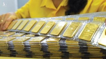 Phiên đấu thầu vàng miếng SJC ngày hôm nay: 9 đơn vị trúng thầu 7.900 lượng vàng