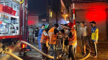 Quốc hội gửi lời chia buồn tới gia đình các nạn nhân vụ cháy khiến 14 người chết ở Hà Nội