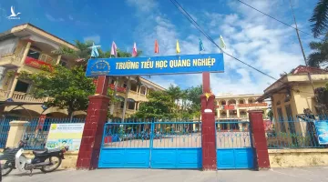 Giáo viên Tiếng Anh giật tóc, tát học sinh tại Trường Tiểu học Quảng Nghiệp 