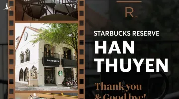 Cửa hàng Starbucks thông báo đóng cửa sau 7 năm hoạt động