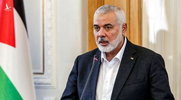 Nghi vấn tòa nhà thủ lĩnh Hamas ở bị cài bom