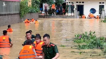 Thái Bình và Hải Dương đã phát lệnh báo động trên các sông