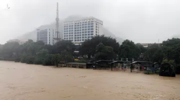 14h ngày 11/9: Trung Quốc sẽ xả lũ thủy điện phía thượng nguồn sông Lô