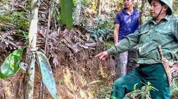 Lào Cai: Phát hiện vết nứt lớn có nguy cơ sạt lở,  sơ tán hàng trăm người dân