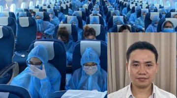 Chuyến bay giải cứu: Cựu phó giám đốc Sở Ngoại vụ Thái Nguyên nhận hối lộ 4,4 tỉ