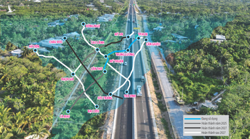 Cao tốc ĐBSCL nỗ lực để về đích