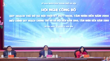 Thủ tướng: Ô nhiễm không khí, ùn tắc giao thông tại Hà Nội là vấn đề cấp bách