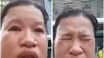 Người phụ nữ livestream cầu cứu vì bị móc túi trước BV Nhi đồng 2 là giả