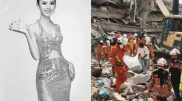 Tìm thấy hoa hậu Du lịch Myanmar 2018 đã qua đời trong thảm họa động đất