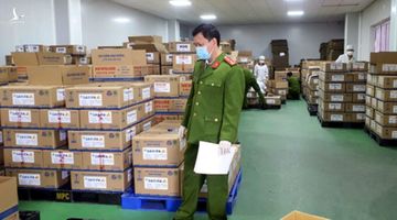 Triệt phá đường dây sản xuất sữa bột giả quy mô lớn, có sự tiếp tay của nhiều nghệ sĩ nổi tiếng
