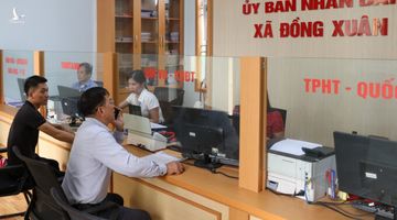 Công chức xã sẵn sàng nghỉ việc nếu không đáp ứng sau sáp nhập