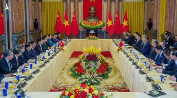 Tăng cường hợp tác Việt – Trung: Hội đàm giữa Chủ tịch nước Lương Cường và Tổng Bí thư, Chủ tịch Trung Quốc Tập Cận Bình