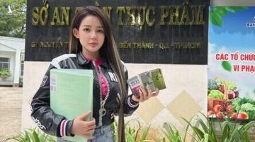 Hình ảnh Ngân 98 làm việc tại Sở An toàn thực phẩm TP.HCM vụ thuốc giảm cân nghi có chất cấm