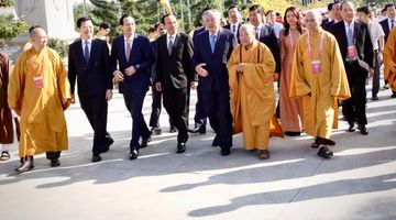 VESAK 2025: ĐOÀN KẾT, BAO DUNG TRỞ THÀNH “NGOẠI GIAO MỀM” MỚI CỦA CHÂU Á