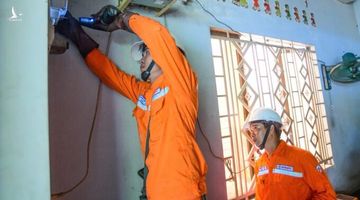 Giá điện tăng 4,8% từ 10-5 theo quyết định của EVN