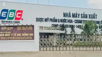 Nóng: Khởi tố vụ án sản xuất, buôn bán hàng giả liên quan mỹ phẩm do chồng Đoàn Di Băng phân phối