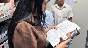 Báo cáo kết quả ban đầu về lô mỹ phẩm bị thu hồi của ca sĩ Đoàn Di Băng