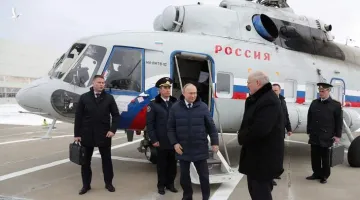 Ukraine: Mối đe dọa rõ ràng nhằm sát hại nhà lãnh đạo Nga