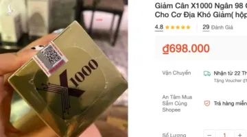 Sở An toàn thực phẩm kiểm tra điạ chỉ công ty bán sản phẩm giảm cân “Ngân 98” nhưng… không tìm ra