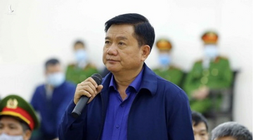 Ông Đinh La Thăng bị tòa tuyên buộc phải bồi thường hơn 800 tỷ đồng