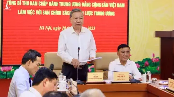 Tổng Bí thư Tô Lâm yêu cầu xóa bỏ thế độc quyền vàng miếng Nhà nước