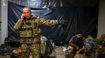 Nga nã thẳng tên lửa vào Kiev – Ông Zelensky đòi sa thải Tổng Tư lệnh