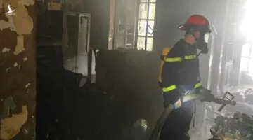 Hải Phòng: Cháy ở Sở Tài chính, nhiều giấy tờ bị thiêu rụi