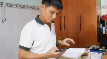 Xem xét không bố trí công việc cho cán bộ nợ tiền ăn, văn phòng phẩm kéo dài suốt gần 10 năm