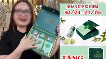 Đề nghị xử lý ‘Dược phẩm Hoàng Hường’