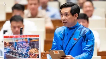 Đại biểu Nguyễn Văn Cảnh ‘hiến kế’ dùng trụ sở dôi dư làm nơi đỗ xe công cộng