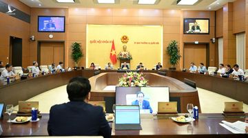 UBTVQH xem xét đề án sáp nhập tỉnh, thông qua các nghị quyết sáp nhập xã