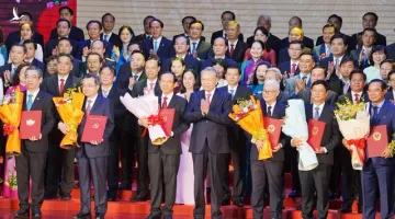 Ông Nguyễn Văn Nên làm Bí thư Thành ủy TP.HCM sau hợp nhất