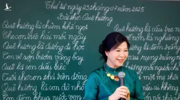 Ngôn ngữ là cầu nối cội nguồn – Phu nhân Ngô Phương Ly truyền cảm hứng cho thế hệ trẻ Việt tại Matxcơva