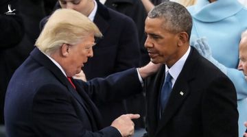 Mỹ trước sóng gió nội bộ: Tổng thống Trump cáo buộc cựu Tổng thống Mỹ Obama phạm tội phản quốc