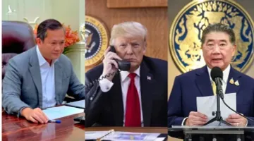 Tổng thống Trump “gây bất ngờ” khi tuyên bố giúp Thái – Campuchia ngừng bắn