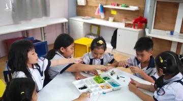 Dạy học 2 buổi/ngày: Thêm thời gian, bớt áp lực