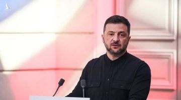 Ông Zelensky hé lộ thời điểm rời ghế Tổng thống Ukraine