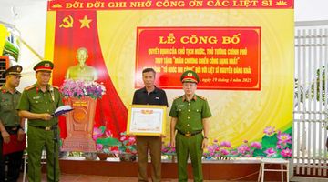 Công an Hưng Yên tuyển dụng em gái liệt sĩ Nguyễn Đăng Khải vào phòng An ninh kinh tế