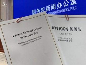 Sách Trắng Quốc phòng Trung Quốc 2019: Bắc Kinh muốn dùng sức mạnh quân sự Nga đối phó Mỹ? - Ảnh 1.
