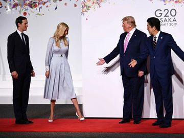 Vai tro dac biet cua Ivanka trong chuyen di lich su toi Trieu Tien hinh anh 1 