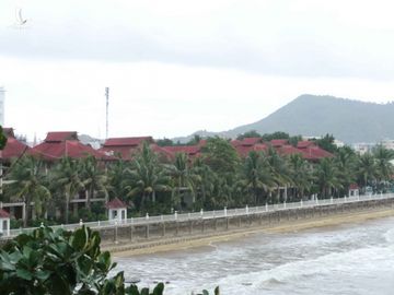 Resort Hoàng Gia, một trong những tài sản của gia đình ông Trần Bắc Hà đang bị phong tỏa theo yêu cầu của cơ quan điều tra  /// Ảnh: Hoàng Trọng