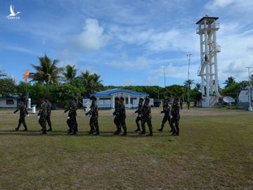 Philippines phản đối tàu Trung Quốc vây đảo Thị Tứ - ảnh 1