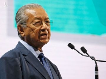 Thủ tướng Malaysia Mahathir Mohamad. Ảnh: Reuters