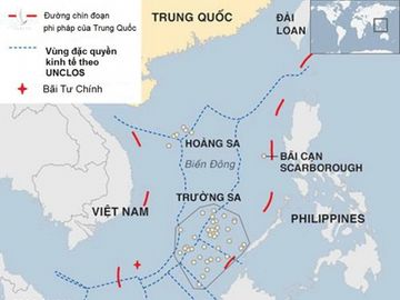 Vạch trần luận điệu ngụy biện của Trung Quốc - ảnh 1