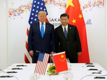 Tổng thống Trump và Chủ tịch Tập gặp nhau bên lề Hội nghị G20 tại Nhật Bản /// Ảnh: Reuters