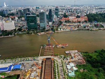 Cau Thu Thiem 2 sau hon 4 nam khoi cong van i ach hinh anh 1